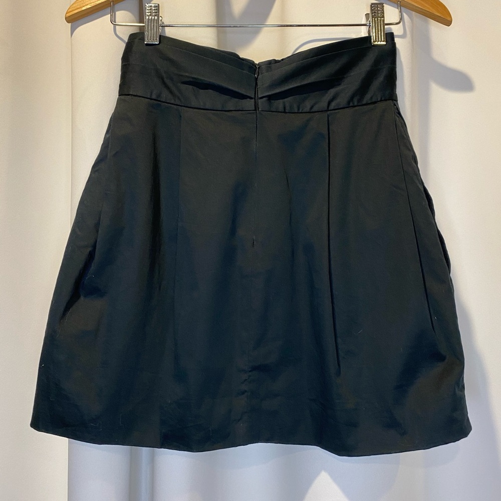 Black BCBG High Waisted Mini Skirt - Picture 3 of 5